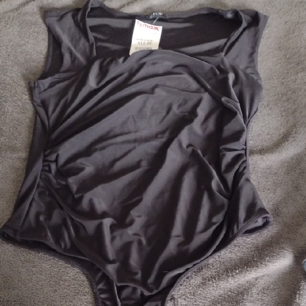 Gray Bodysuit